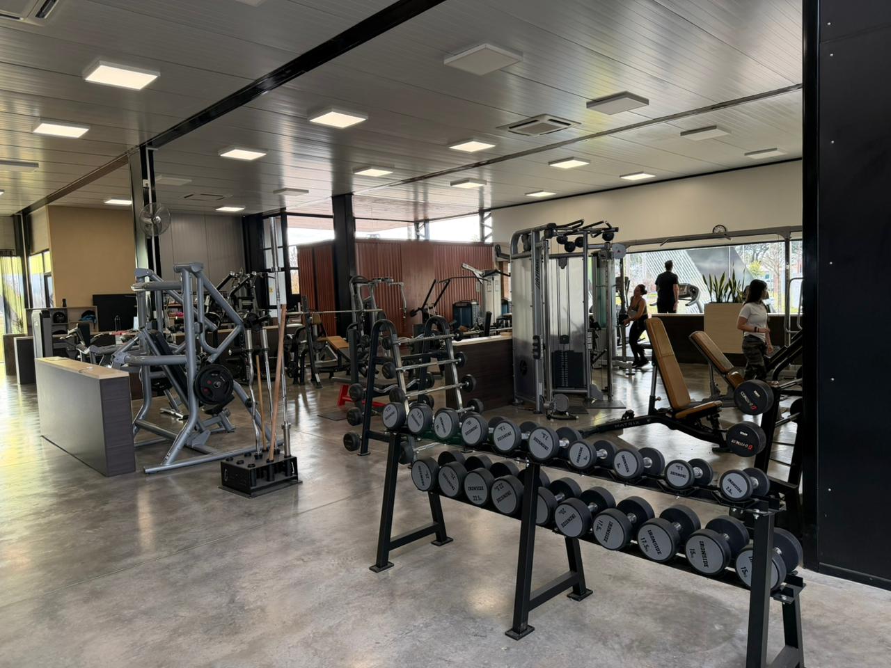 Área de musculación