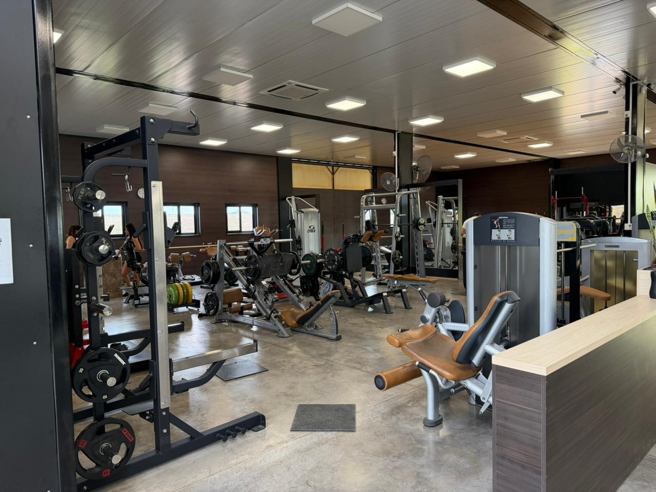 Área de musculación