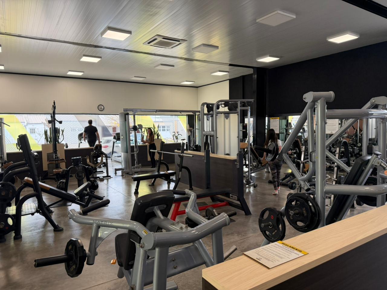Área de musculación